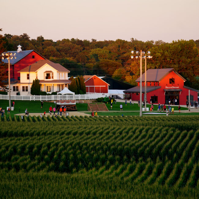 MLB at Field of Dreams - BaAM Productions