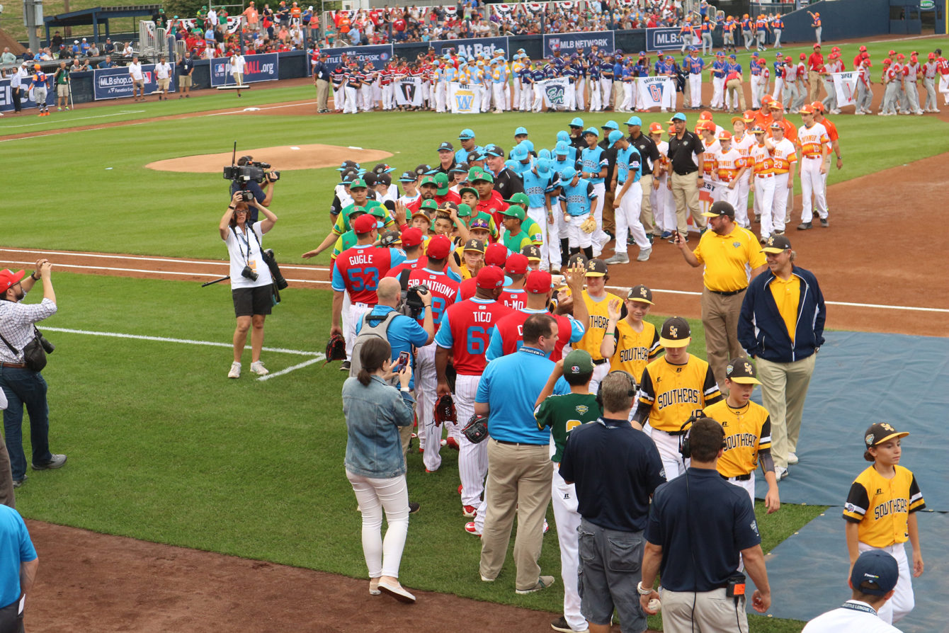 Relive the Inaugural Little League Classic 
