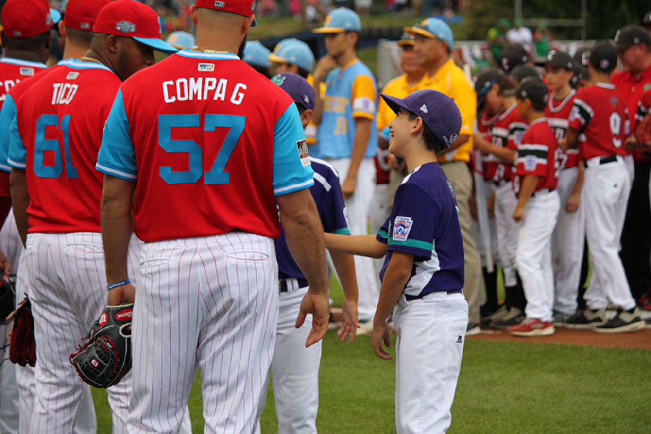 For fans, the MLB Little League Classic is one special event