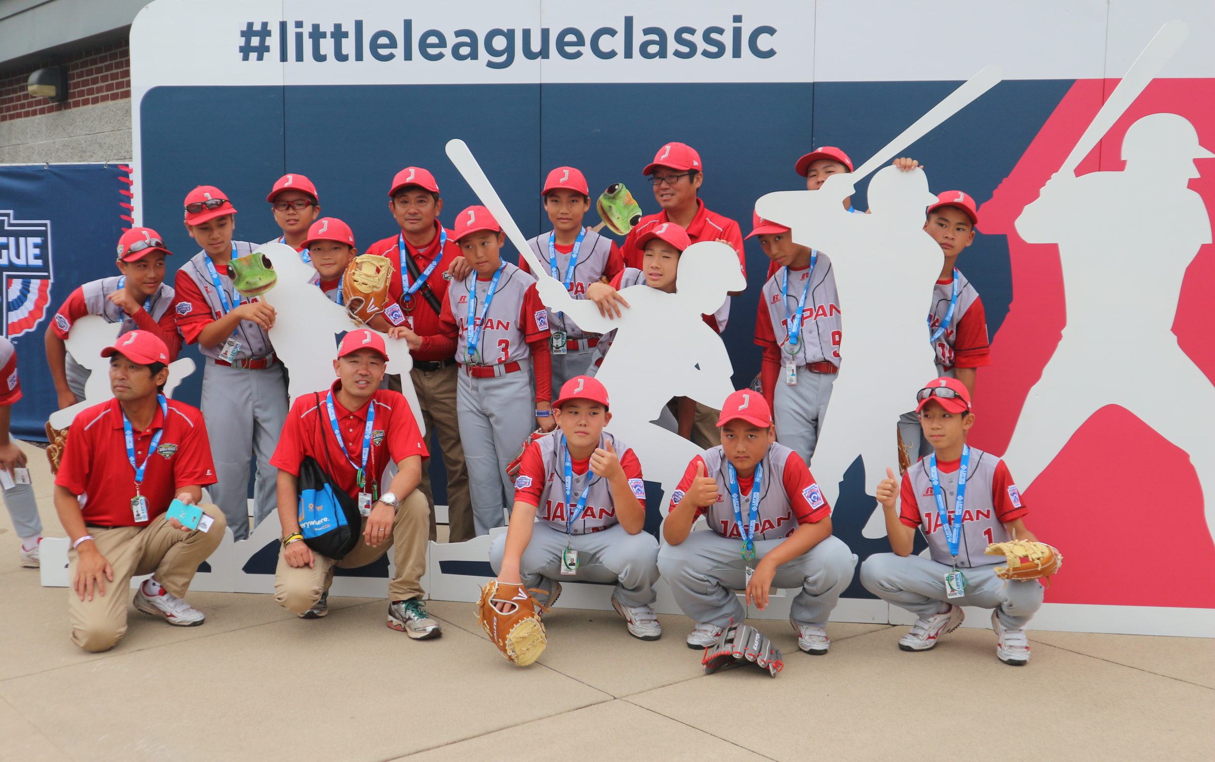 MLB Little League Classic BaAM Productions