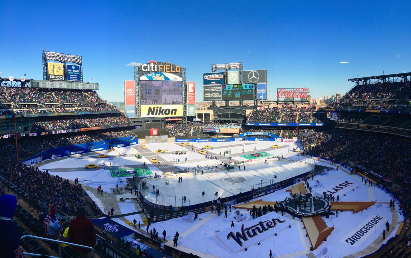 NHL Outdoor Games BaAM Productions