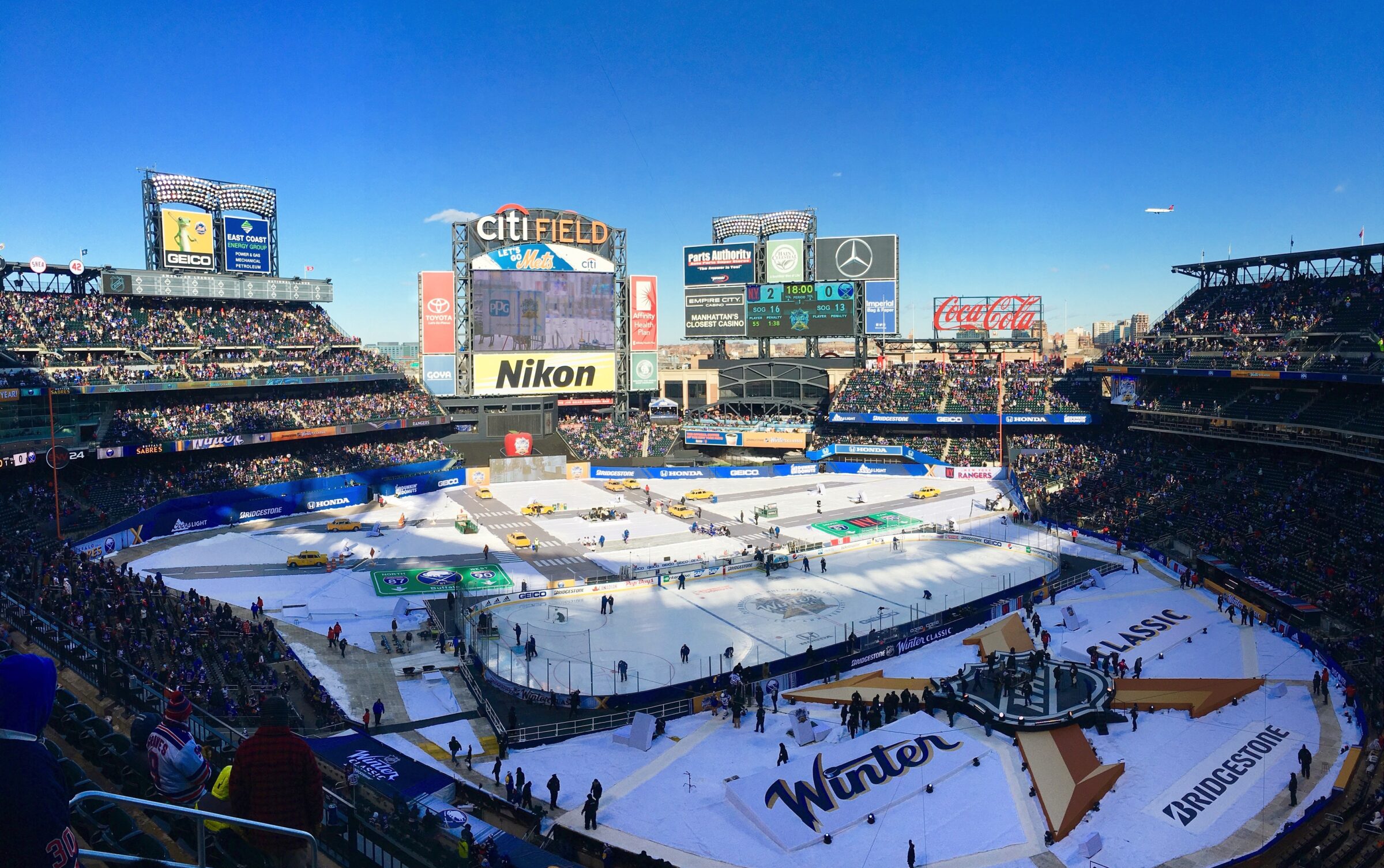 NHL Outdoor Games BaAM Productions