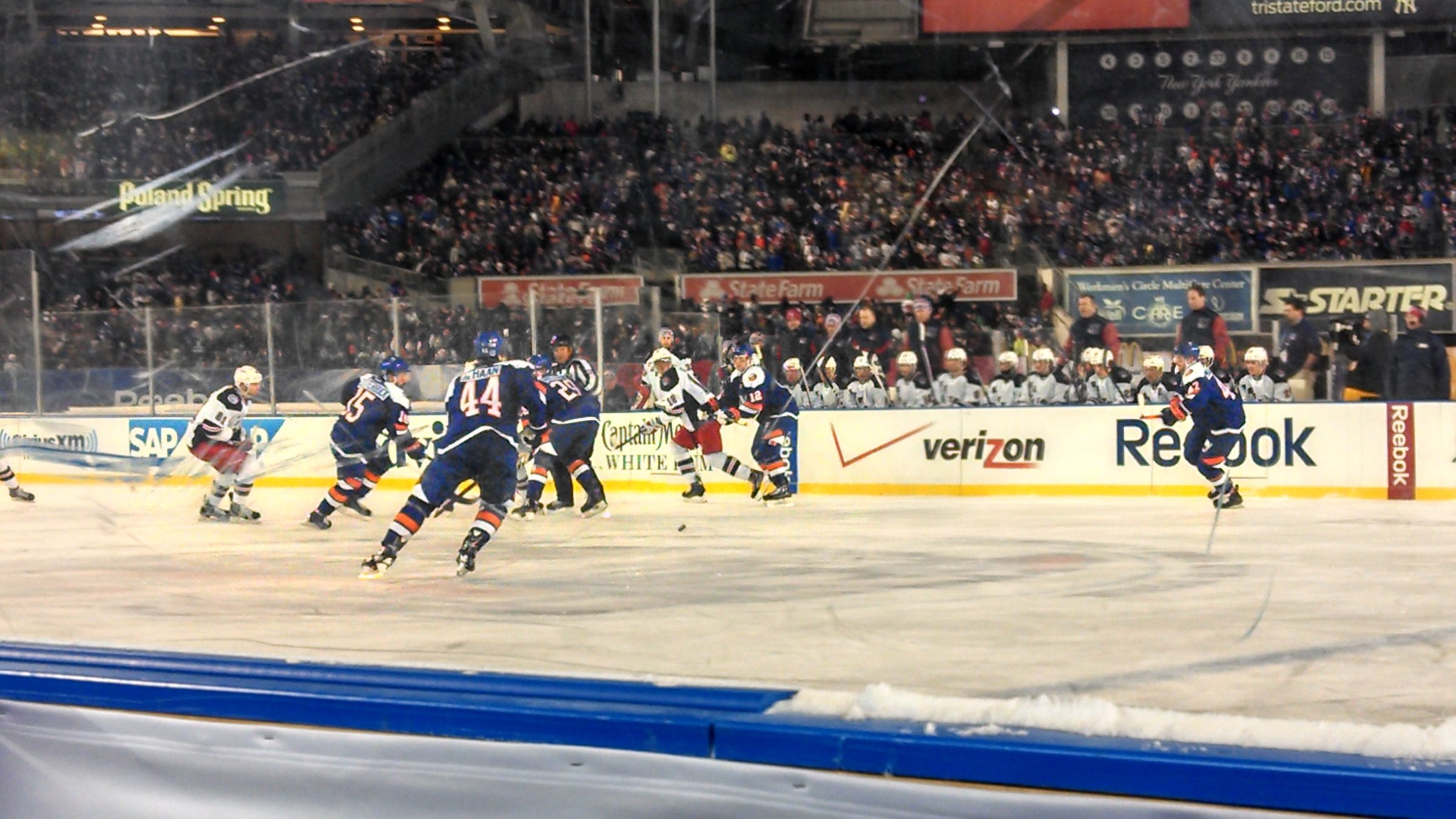 NHL Outdoor Games BaAM Productions